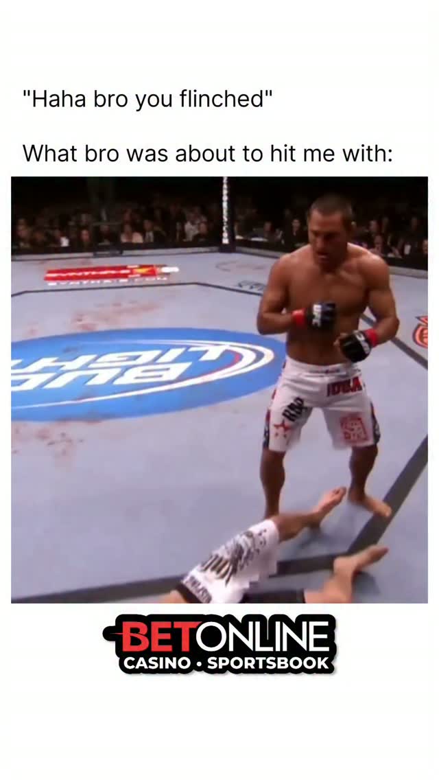 When a meme meets an MMA fight on MILLIONS When a meme meets an MMA fight