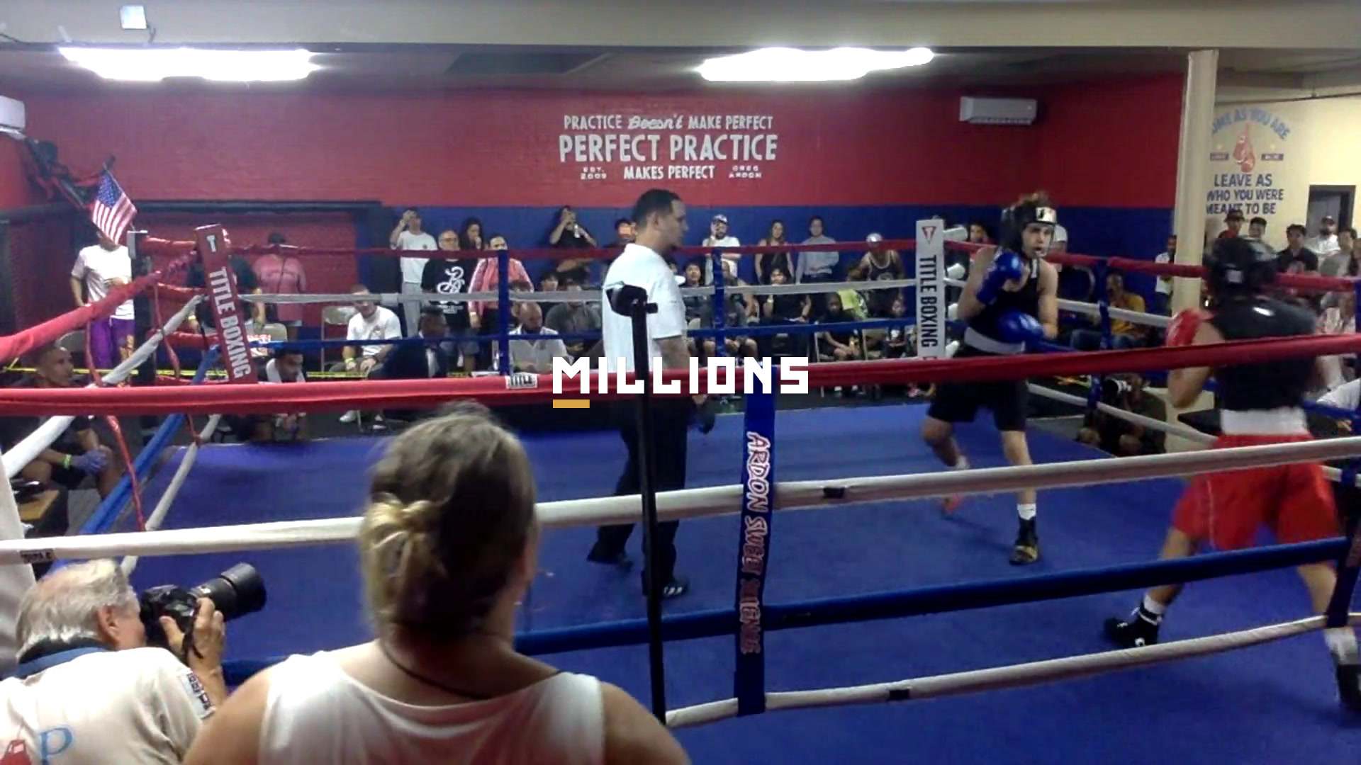 New York Boxing Tournament Live Str... on MILLIONS New York Boxing Tournament Live Str...