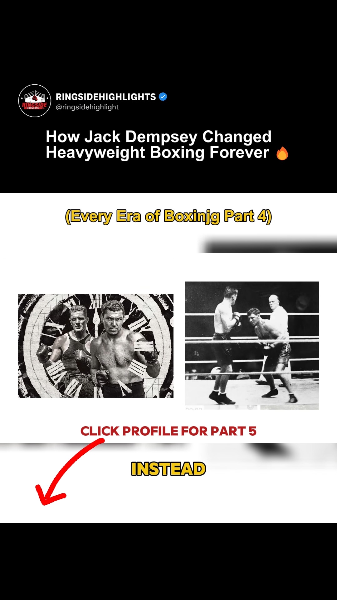 How Jack Dempsey Changed Heavyweigh...