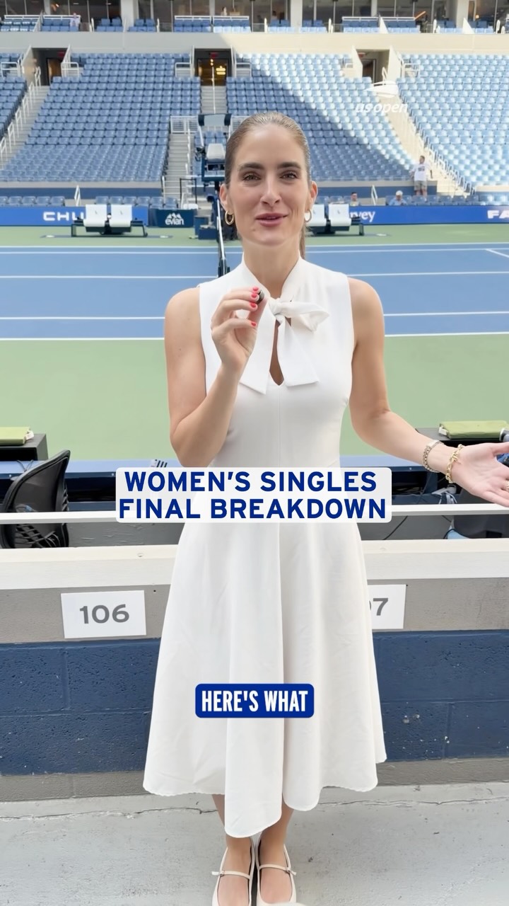US Open Women's Singles Final Break...