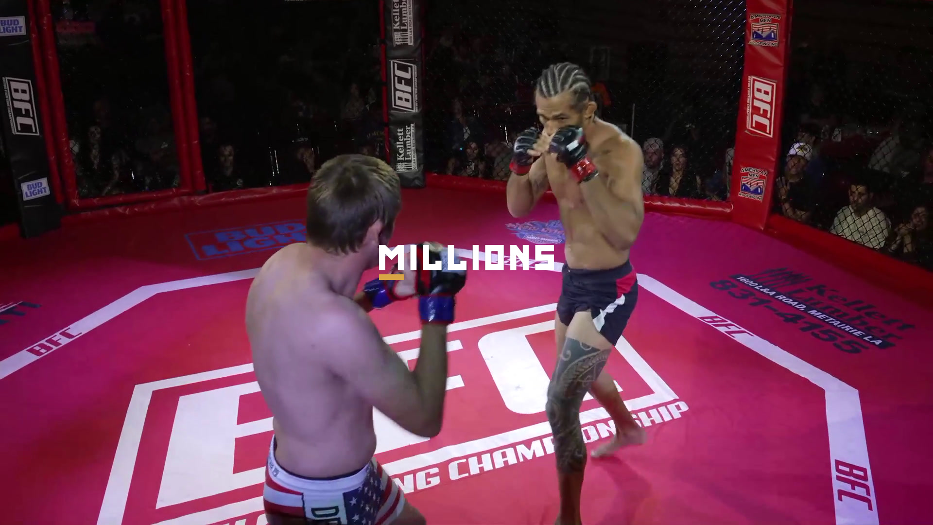 BFC 79 | Mixed Martial Arts - New O...
