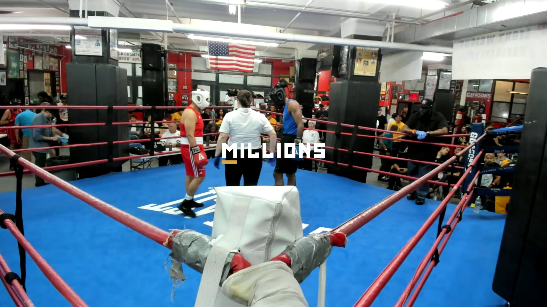 USA Boxing Metro LIVE from Gleason'...