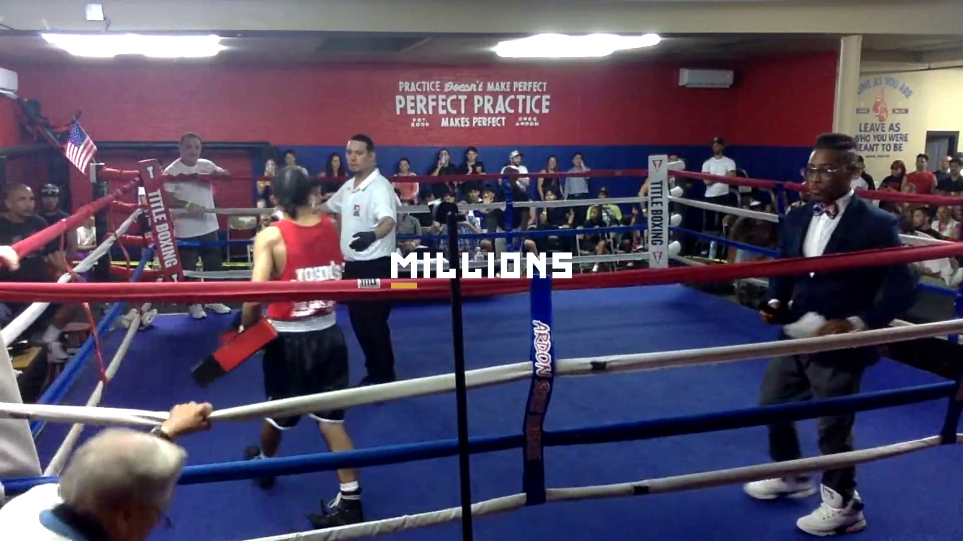 New York Boxing Tournament Live Str... on MILLIONS New York Boxing Tournament Live Str...