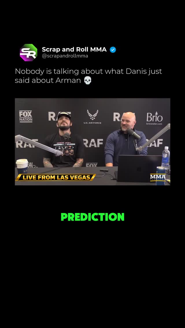 Dillon Danis shares bold prediction... on MILLIONS Dillon Danis shares bold prediction...