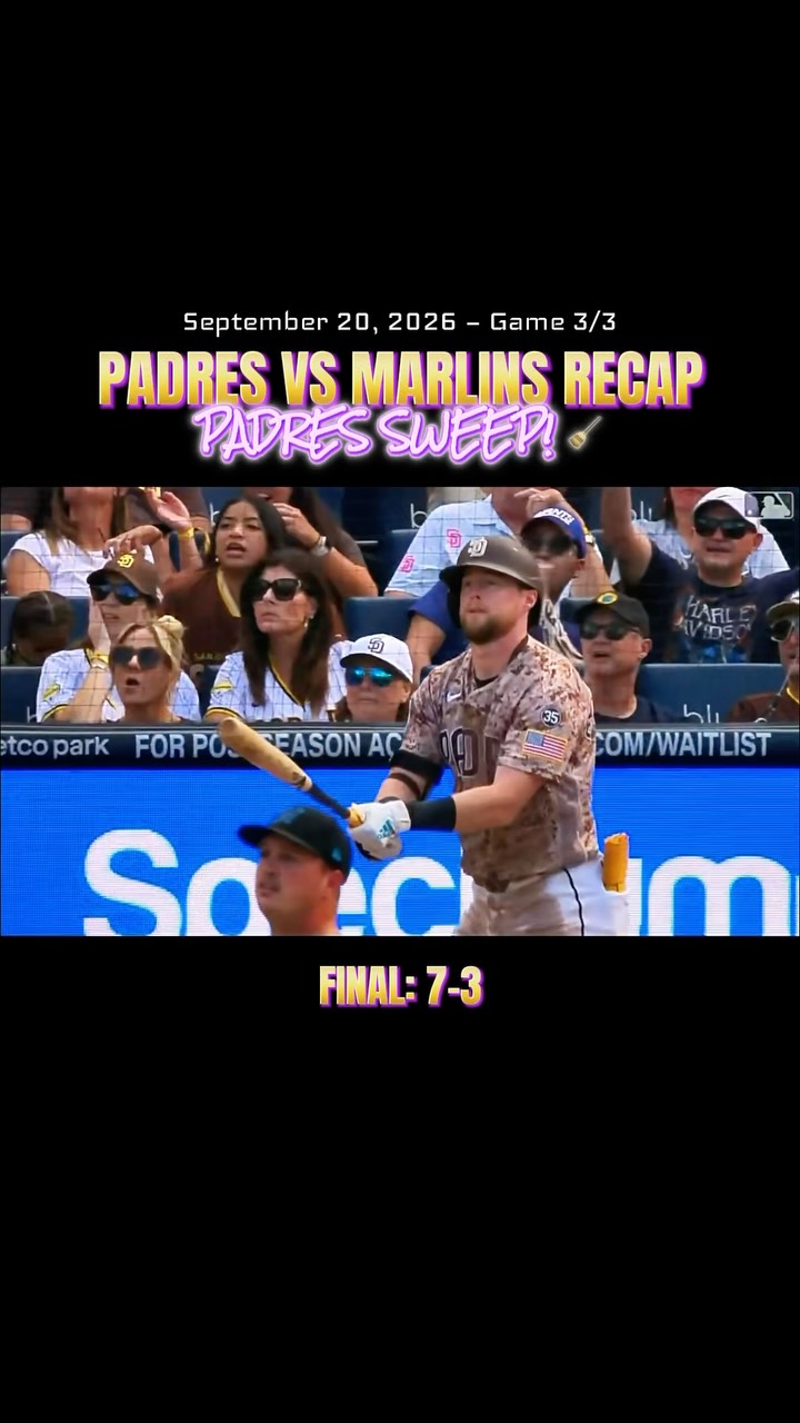 Padres vs Marlins Recap: Padres Swe... on MILLIONS Padres vs Marlins Recap: Padres Swe...