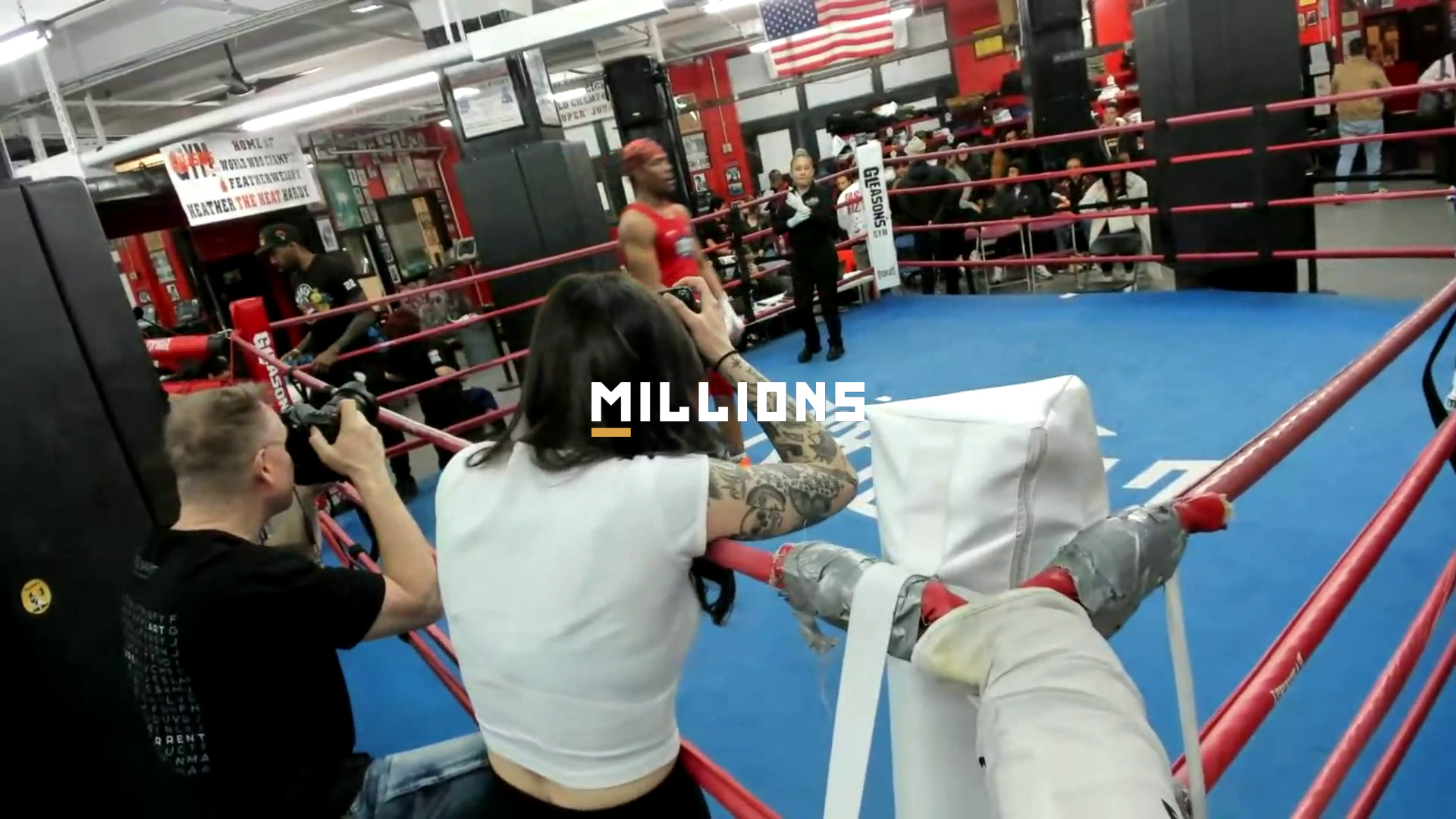 USA Boxing Metro LIVE from Gleason'...