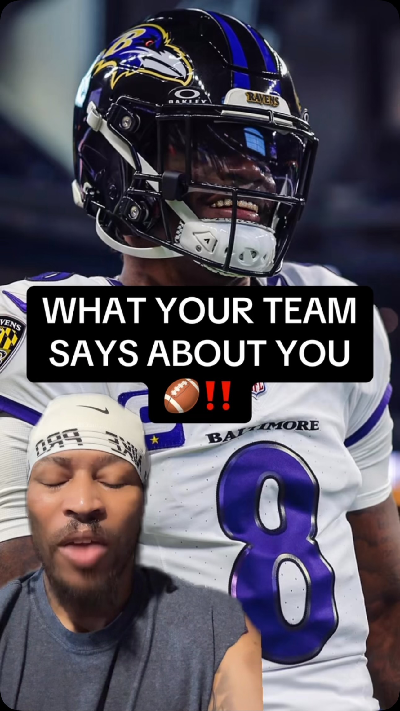What Your Team Says About You: Ravens vs Falcons