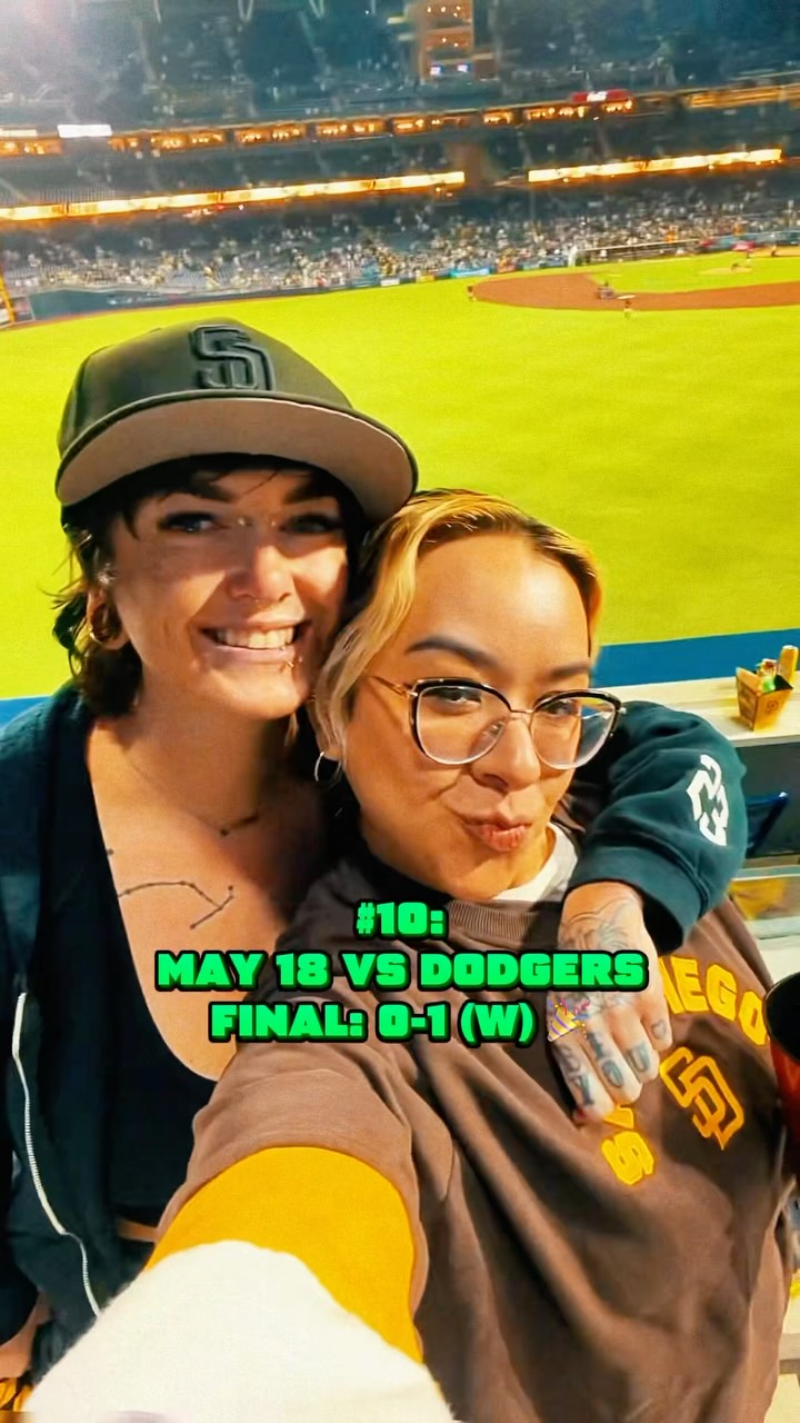 Fan recounts attending Padres games