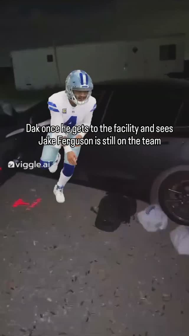 Dak Prescott arrives at facility, s...