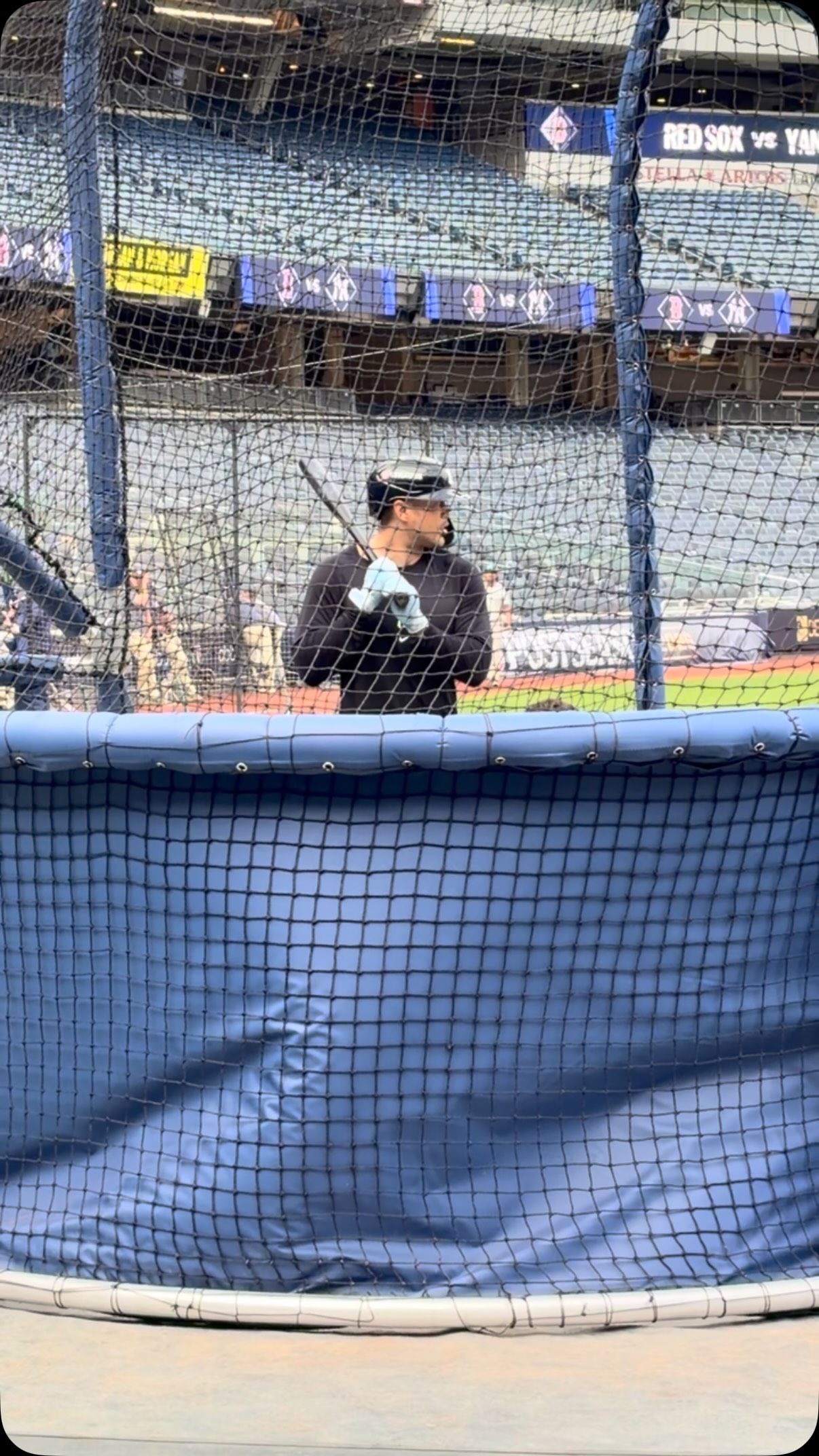 Giancarlo Stanton on Yankees Wild C...