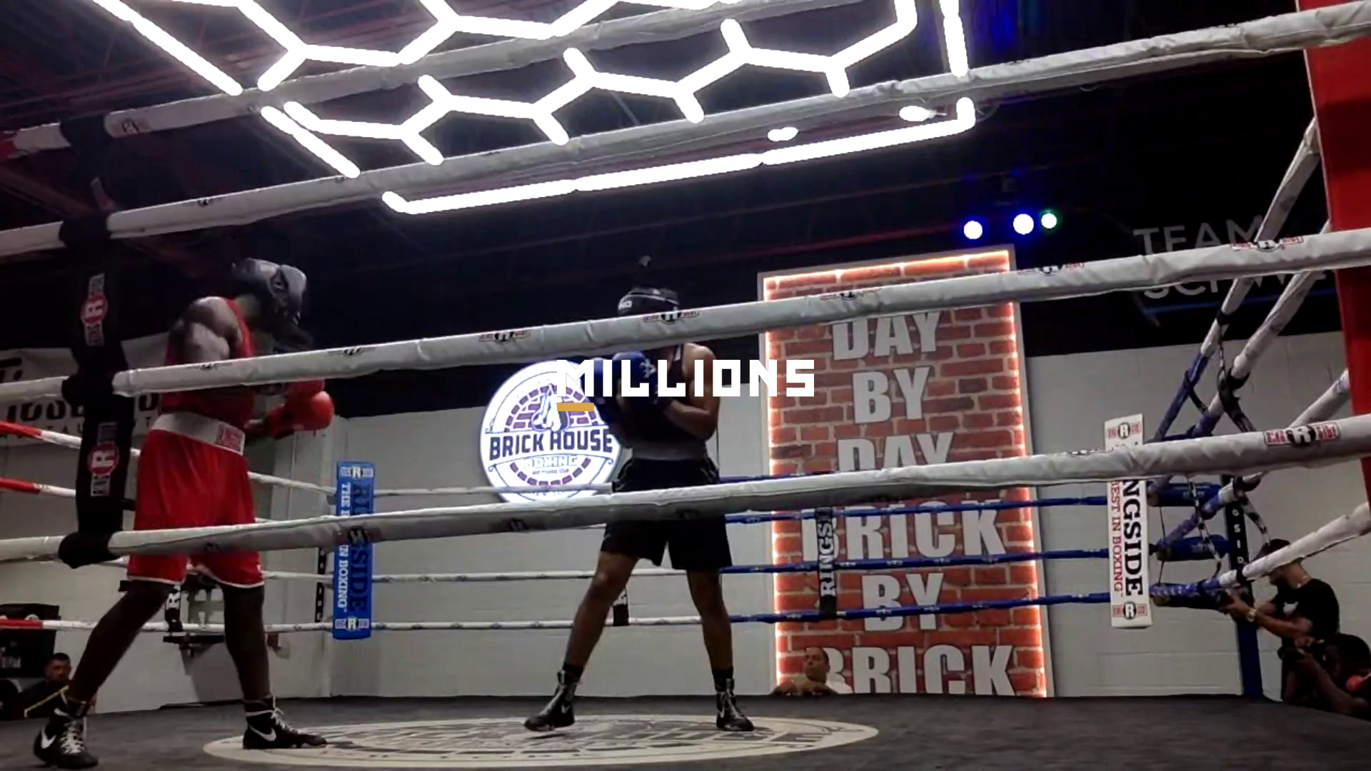 FINALS: New York Boxing Tournament ...
