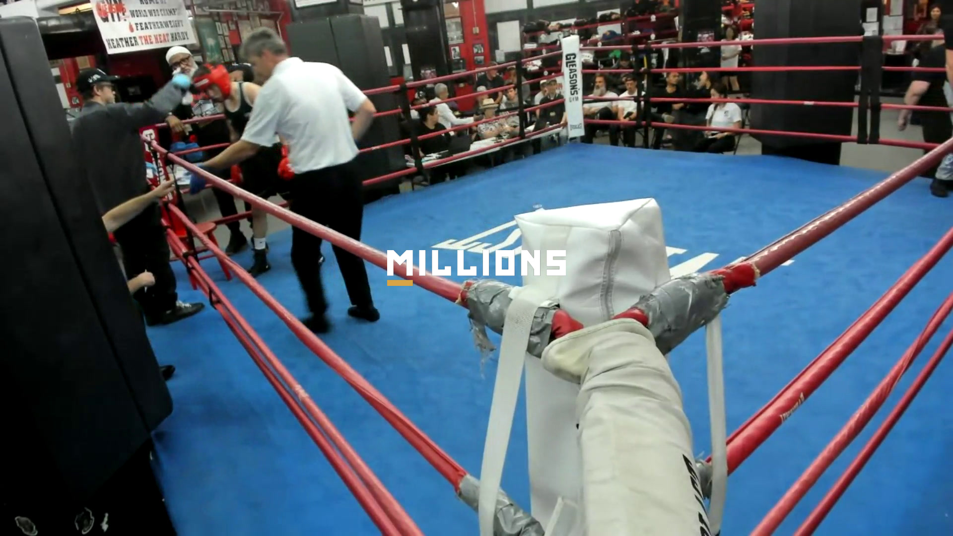 USA Boxing Metro Live from Gleasons...