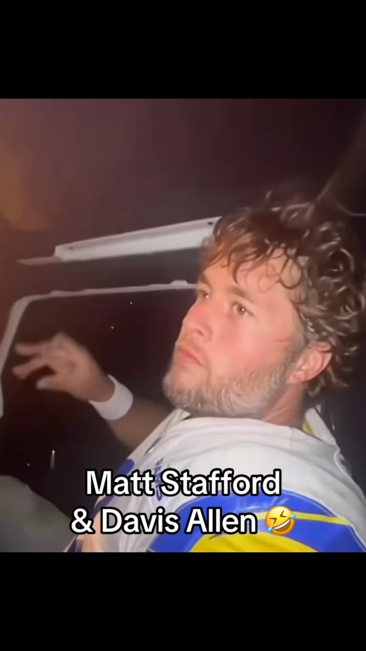 Matthew Stafford and Davis Allen af...