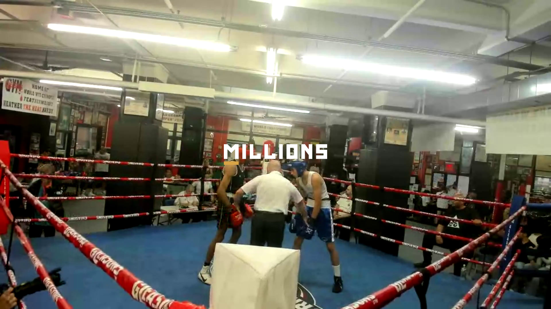 New York Boxing Tournament Live Str... on MILLIONS New York Boxing Tournament Live Str...