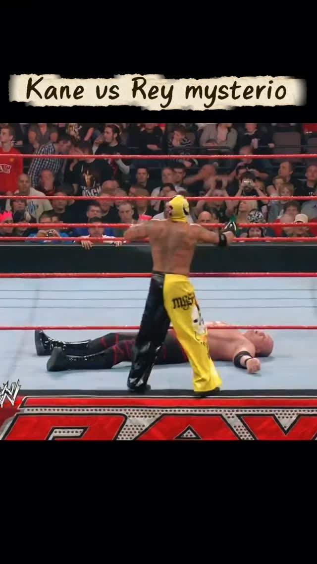Rey Mysterio vs Kane in a classic W... on MILLIONS Rey Mysterio vs Kane in a classic W...
