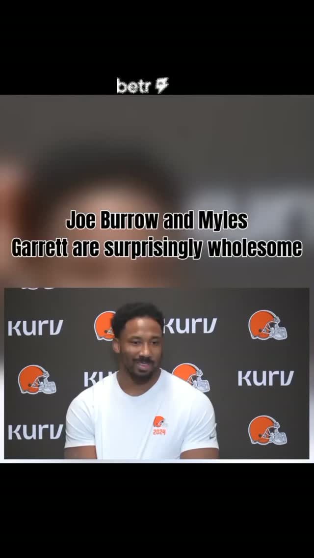 Myles Garrett and Joe Burrow: The N...
