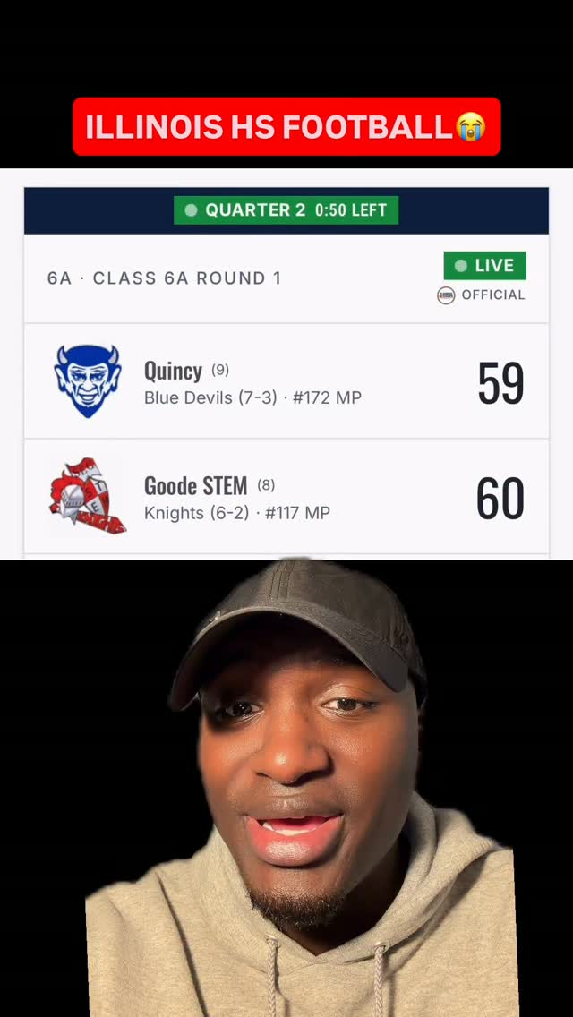 Illinois HS Football: Quincy vs. Go...