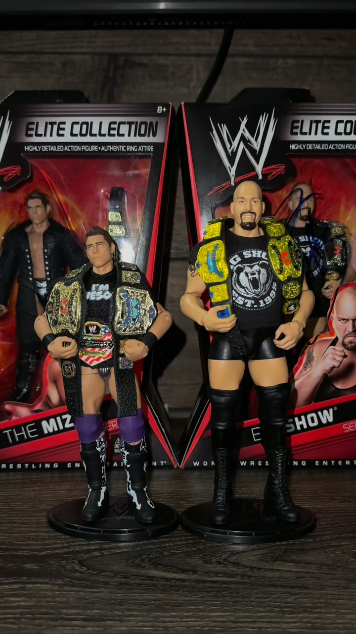 Show Miz vs JeriShow: Who was the b...