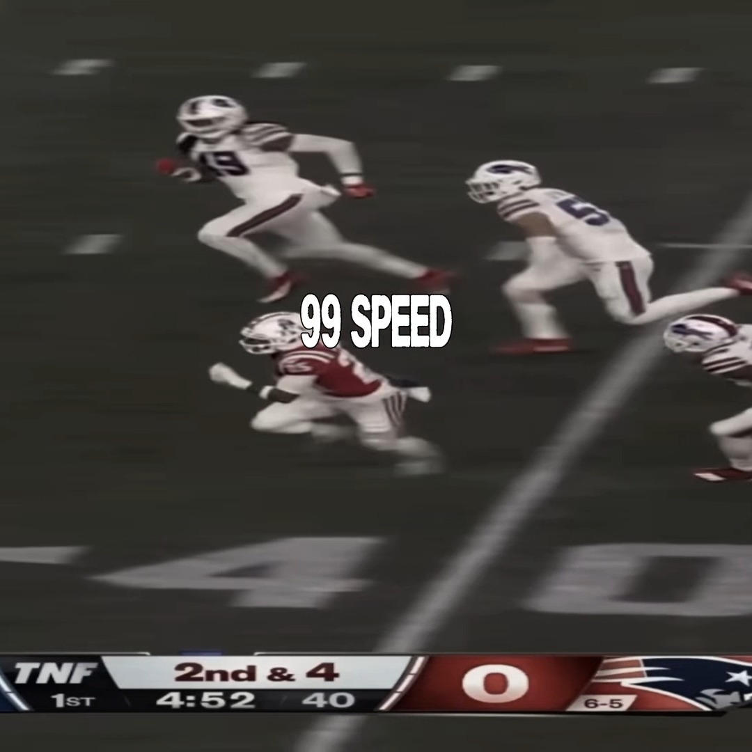 Game speed in the NFL: Patriots vs....