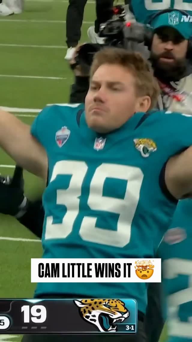 Cam Little wins it for the Jaguars ...
