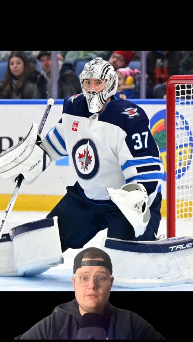Connor Hellebuyck Has Been TRADED!