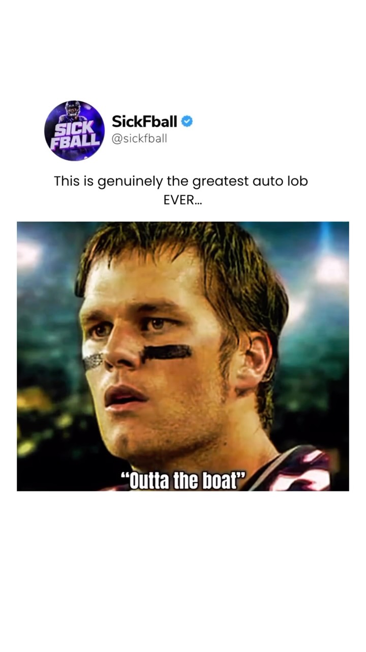 This is genuinely the greatest auto...