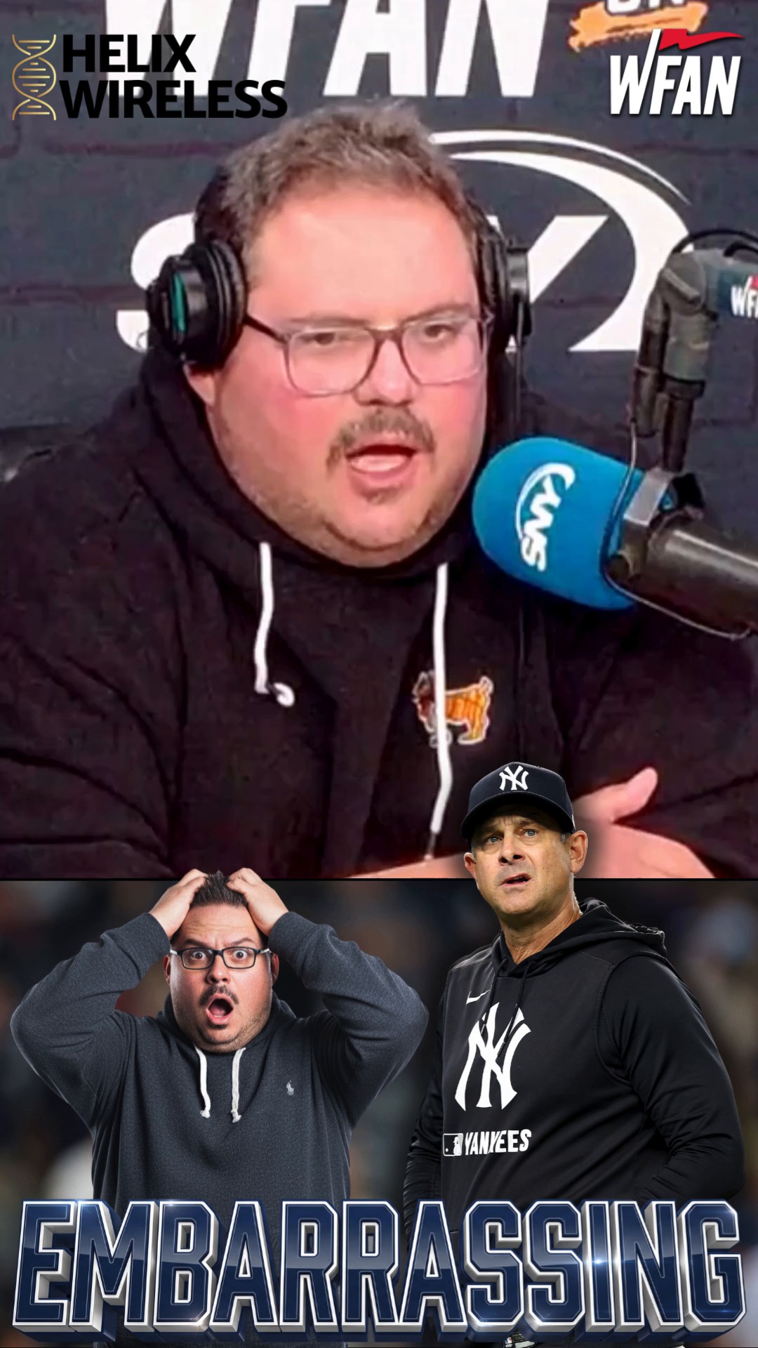 C-Mac on Aaron Boone batting Grisha... on MILLIONS C-Mac on Aaron Boone batting Grisha...