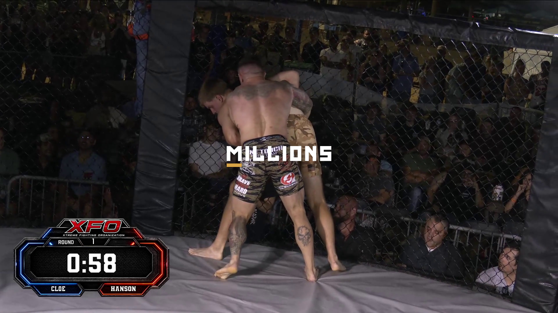 XFO Outdoor War 17 — Highlight #65