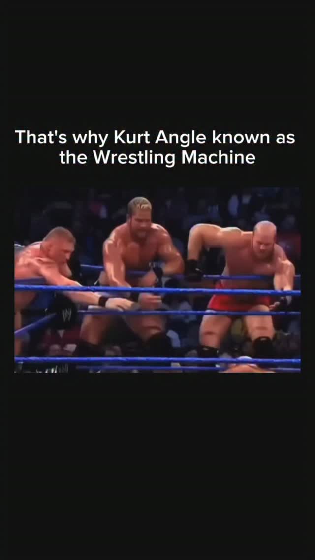 Kurt Angle's "Ultimate Wrestling Ma...