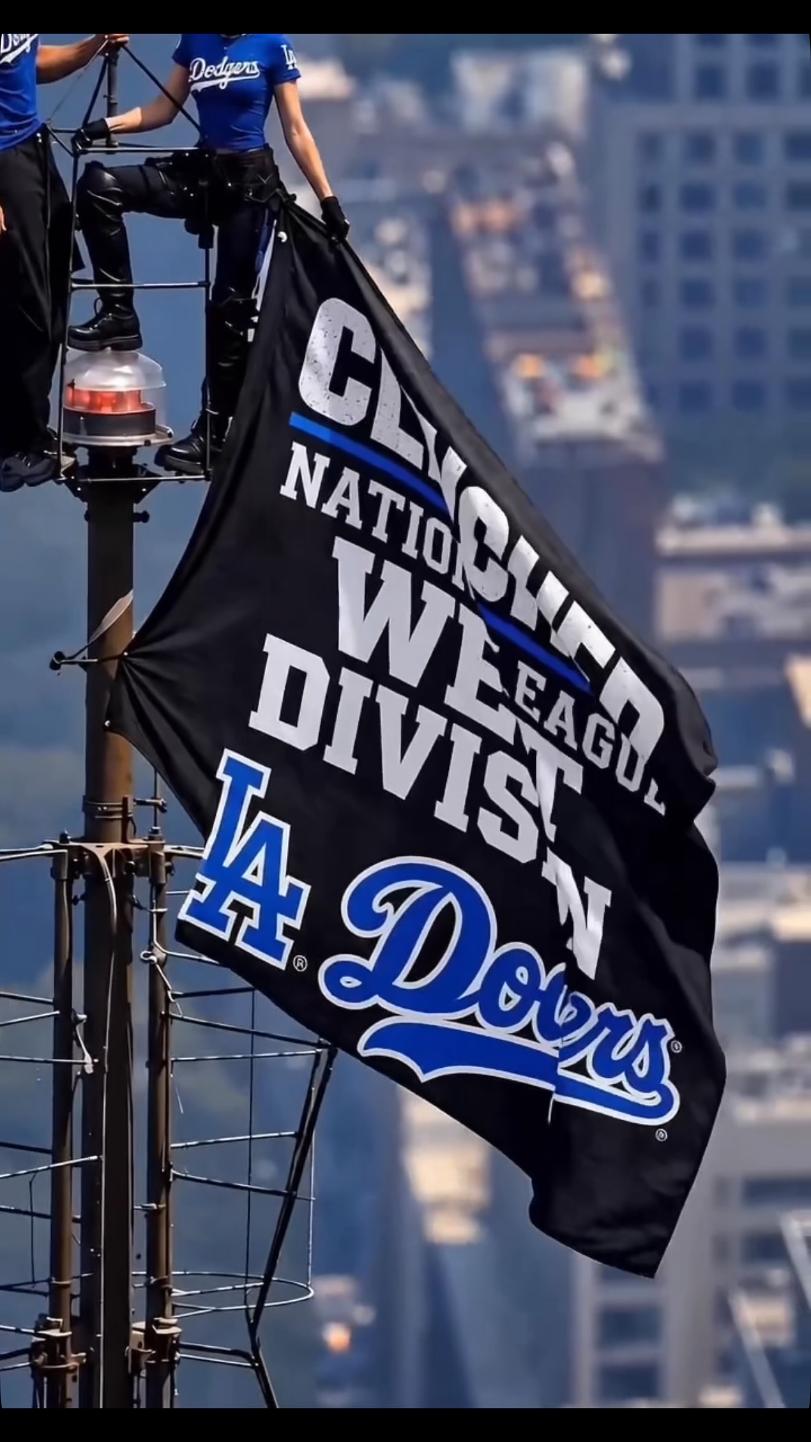 Dodgers Clinch NL West Title with 8...