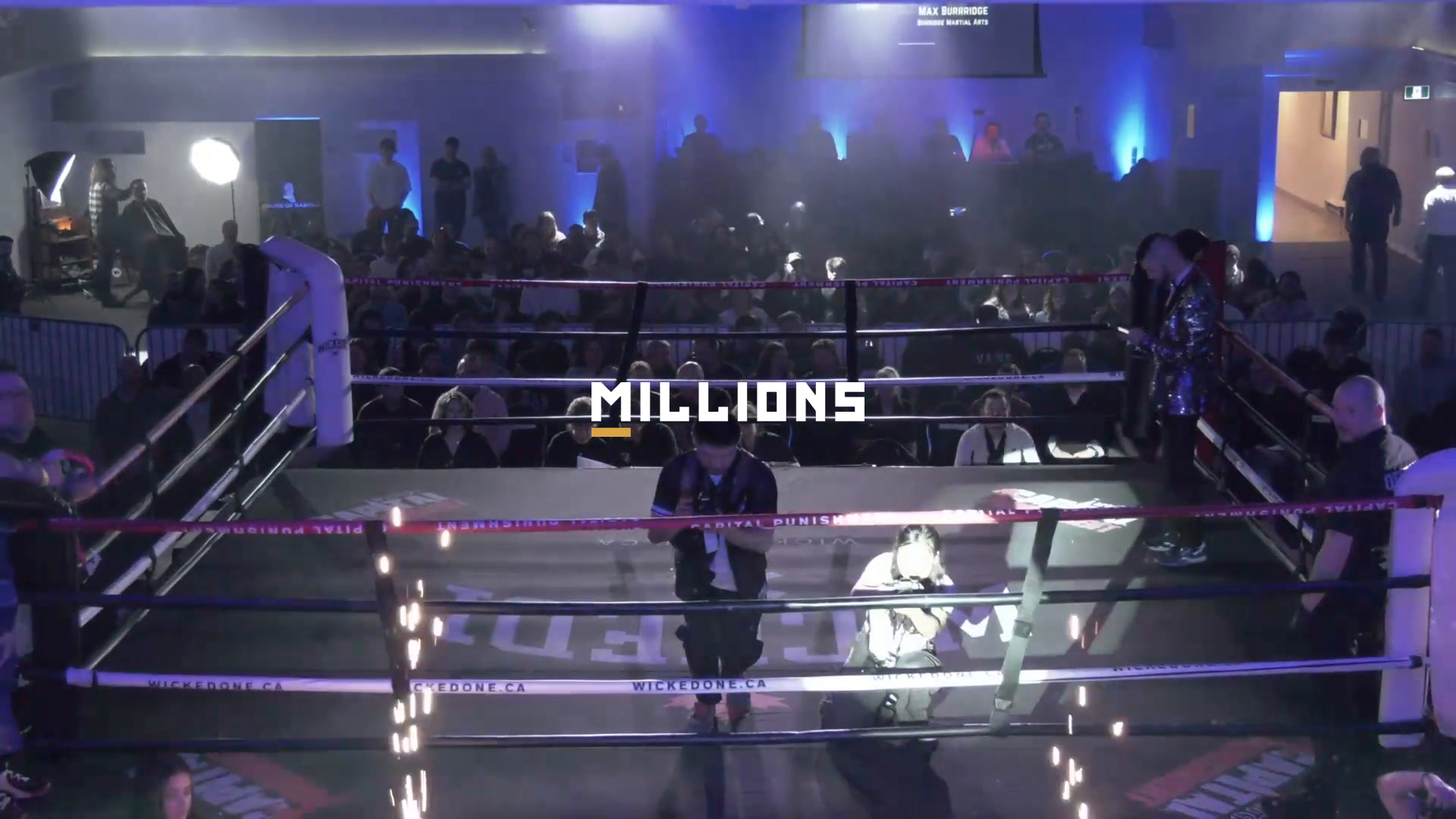 Capital Punishment 6 — Highlight #1... on MILLIONS Capital Punishment 6 — Highlight #1...