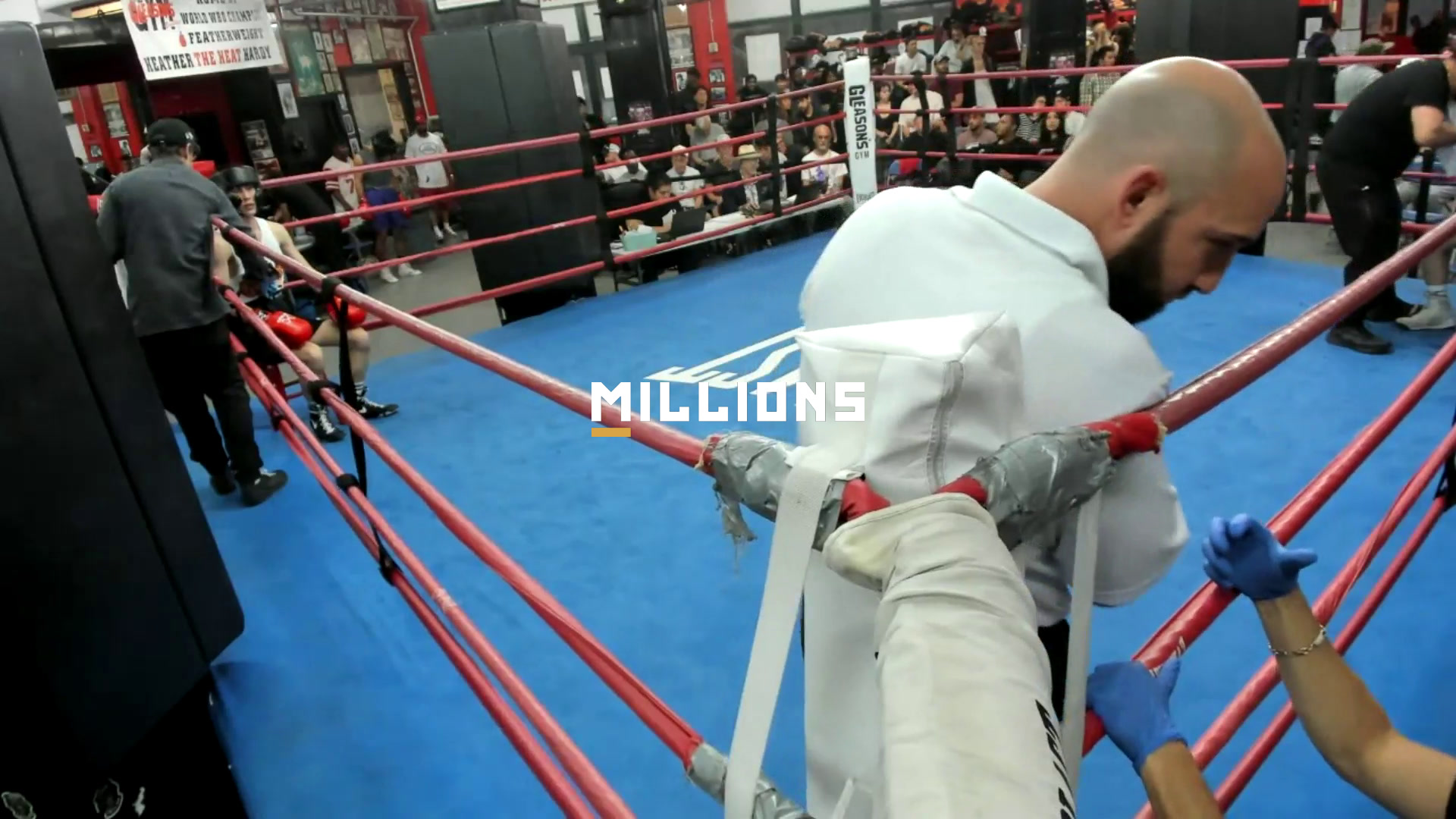 USA Boxing Metro Live from Gleasons...