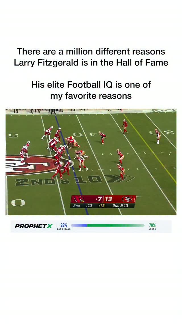 Larry Fitzgerald's Football IQ: An ...