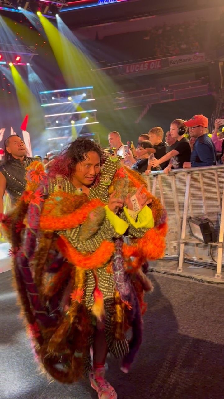 Kyoki spotted before SmackDown