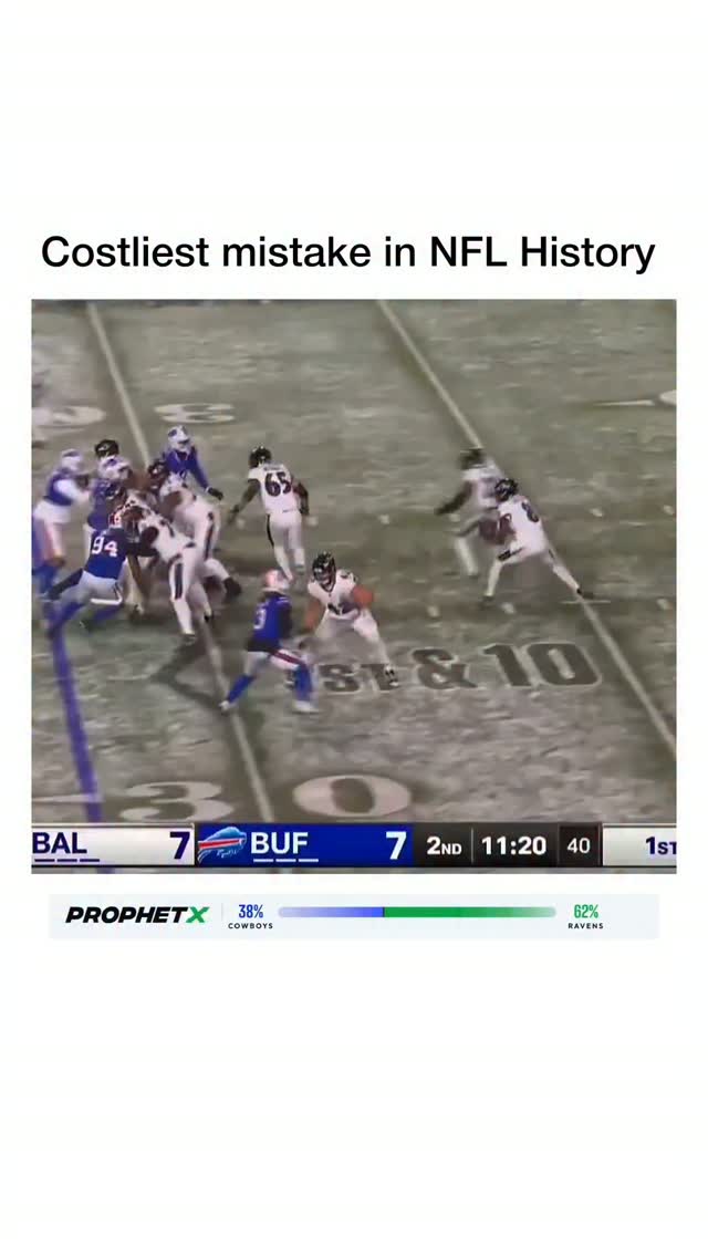 Mark Andrews' dropped pass against ...