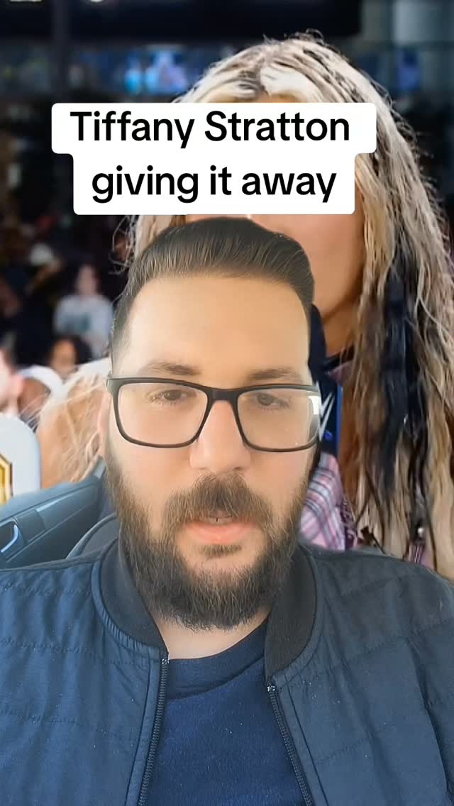 Tiffany Stratton giving it away on MILLIONS Tiffany Stratton giving it away
