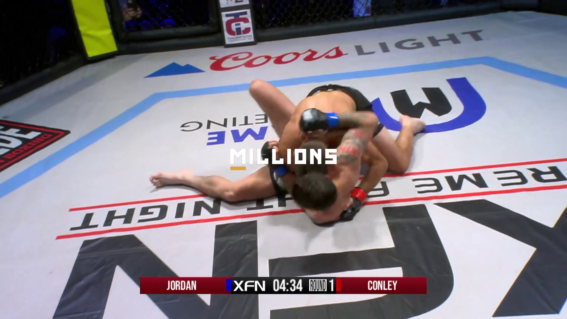 Xtreme Fight Night 409 — Highlight ...