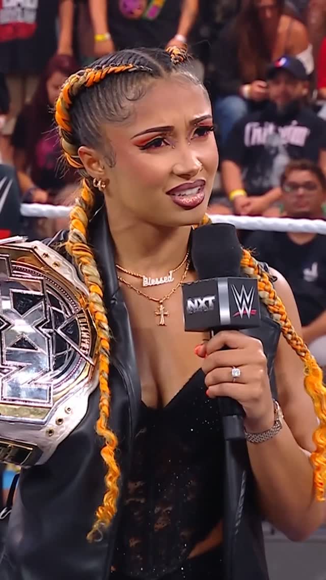 NXT: Kelani Jordan to face Jaida Pa... on MILLIONS NXT: Kelani Jordan to face Jaida Pa...