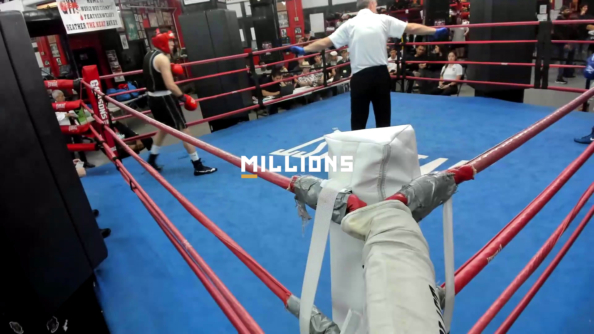 USA Boxing Metro Live from Gleasons...