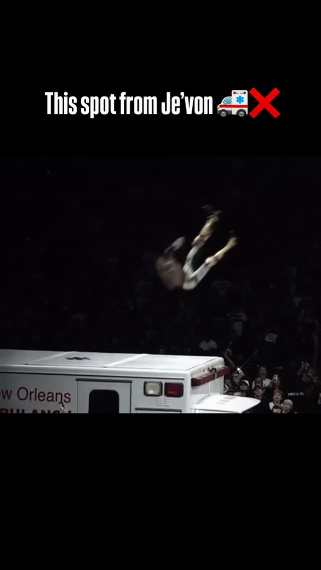 Je'von Evans performs a wild spot on MILLIONS Je'von Evans performs a wild spot