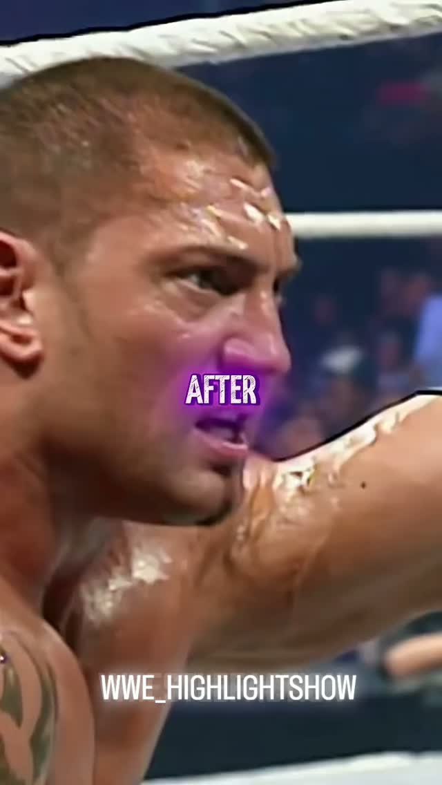 Batista vs Undertaker in a Steel Ca...