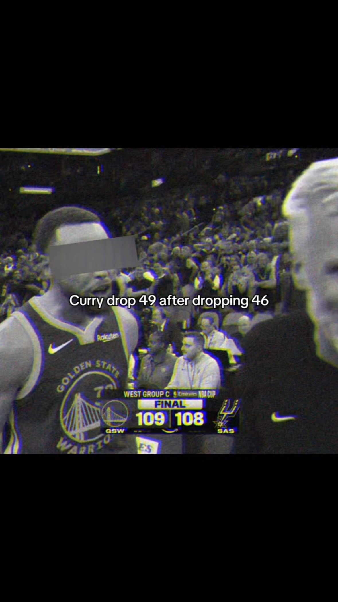 Stephen Curry's scoring streaks aga...