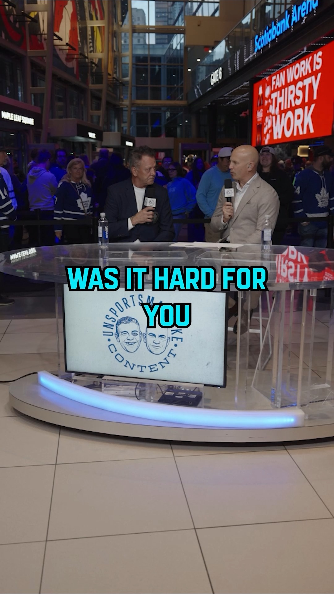 Doug Gilmour on his playing days