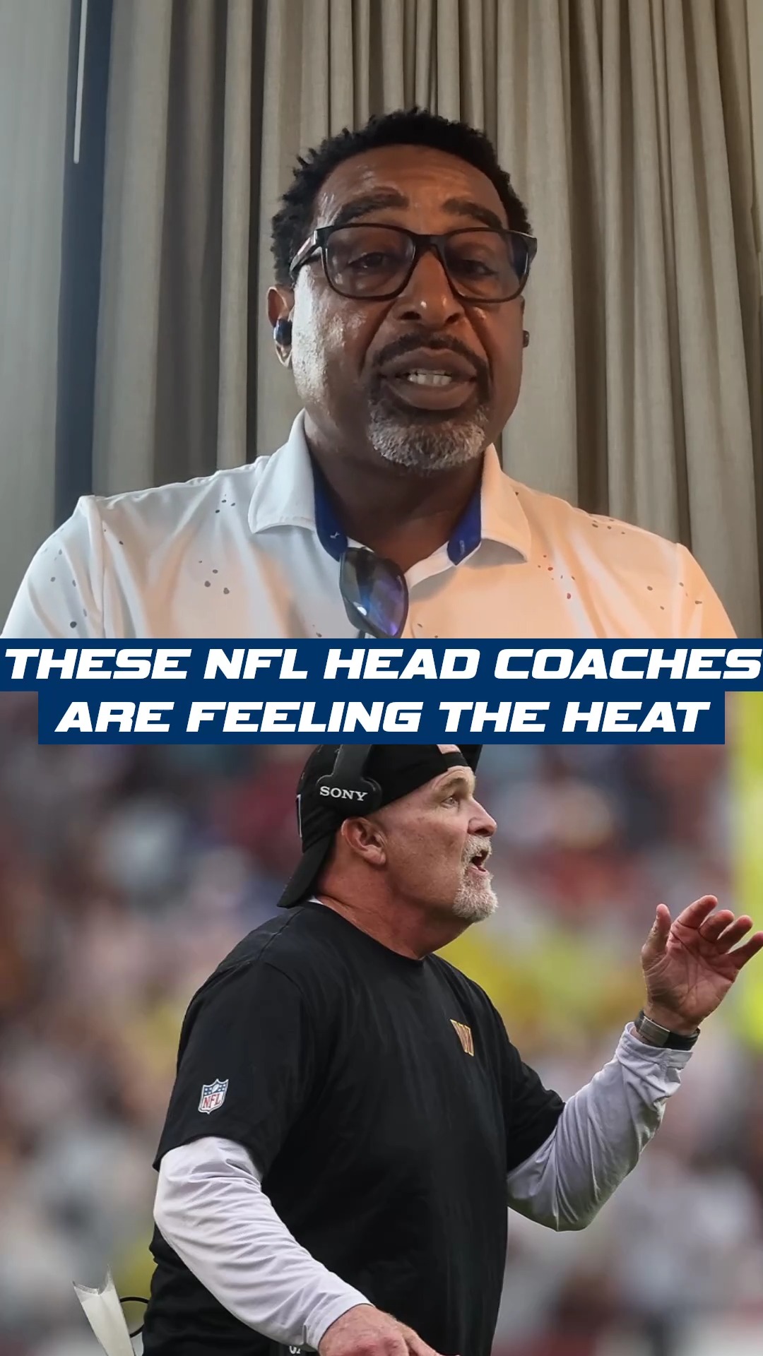 Cris Carter on NFL coaches feeling ...