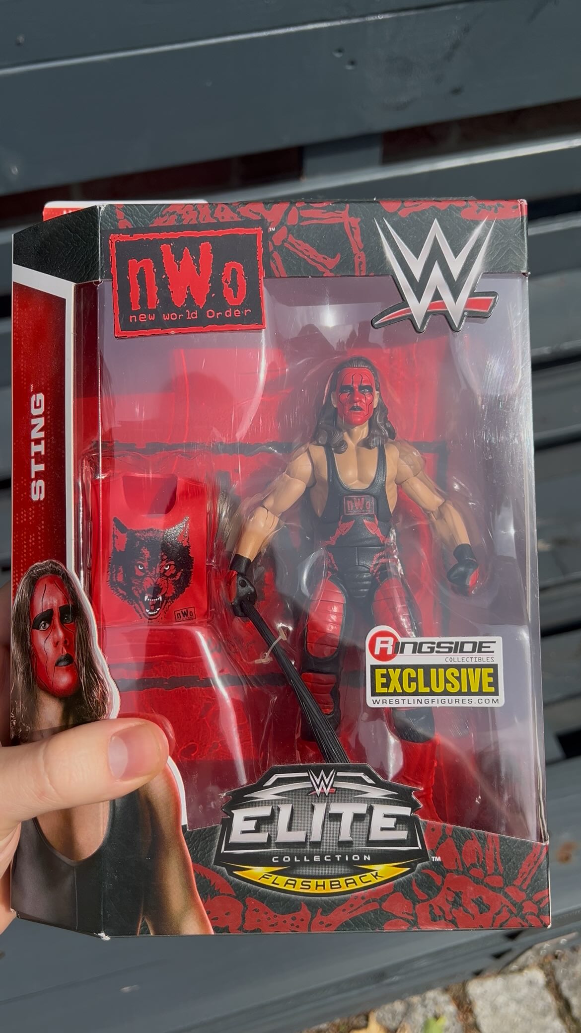 Ringside Collectibles Exclusive nWo...