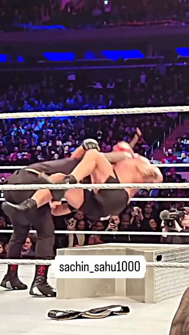 The Tribal Chief destroys The Beast...