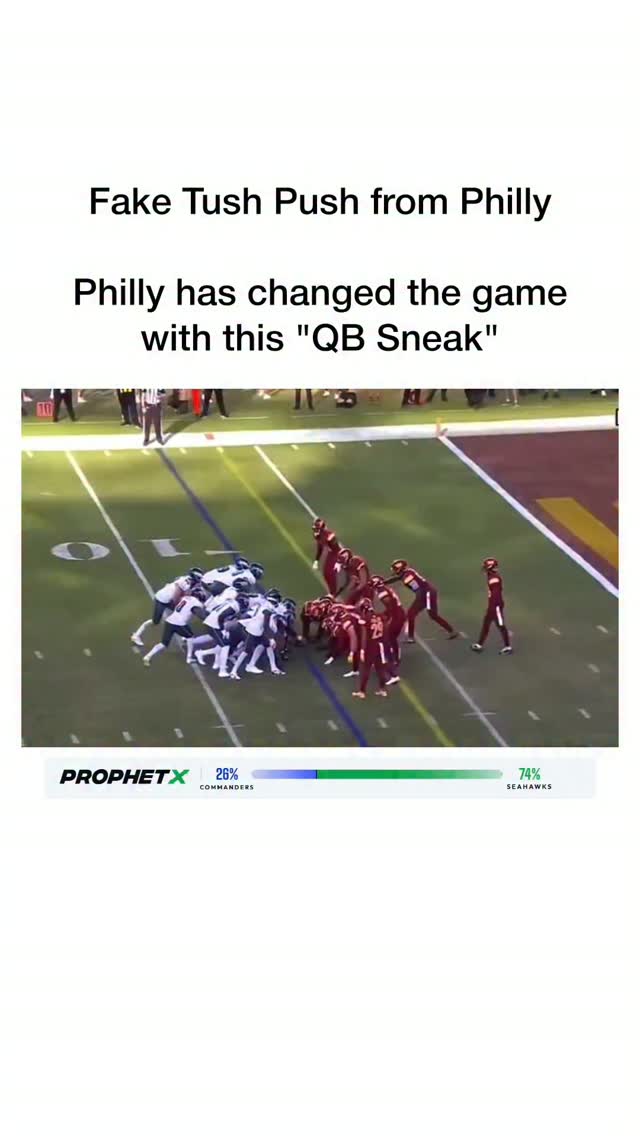 Philadelphia Eagles' "Fake Tush Pus...