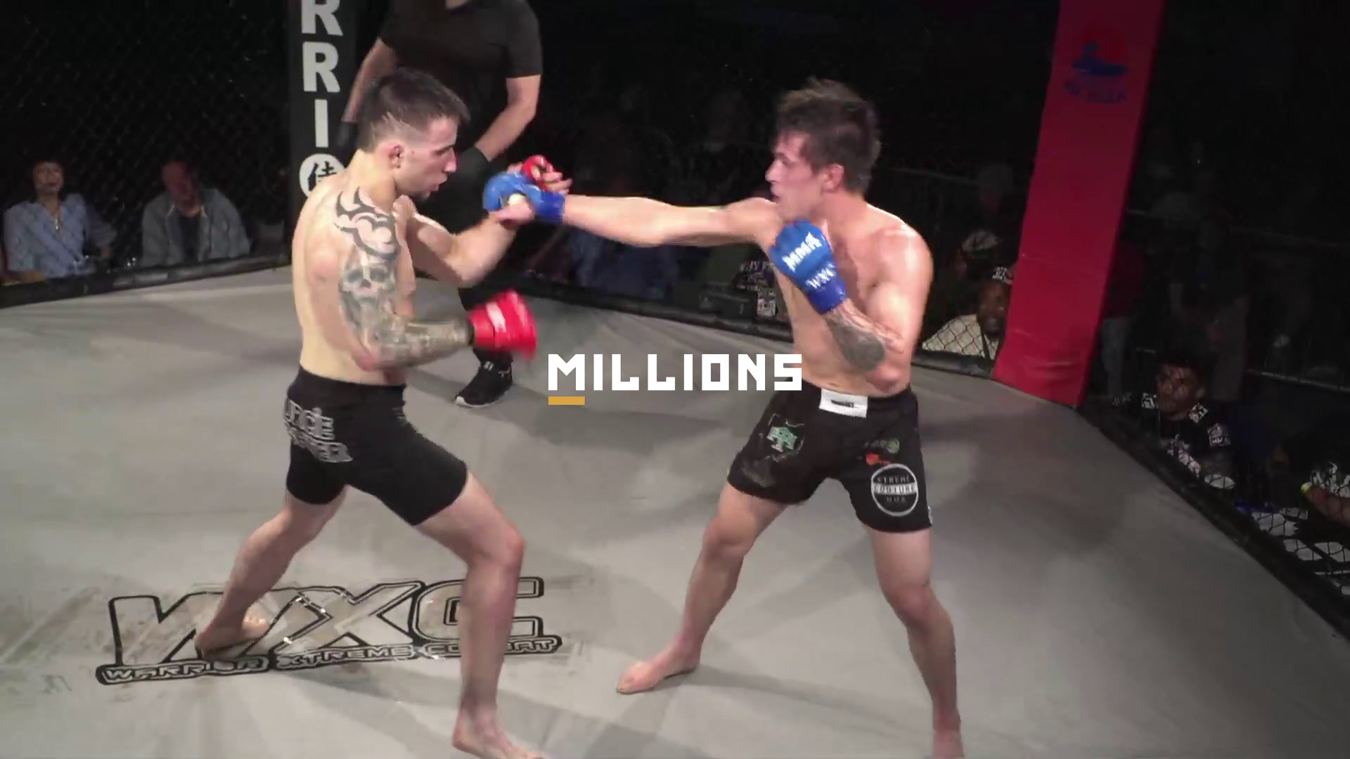 WXC 97 — Highlight #60 on MILLIONS WXC 97 — Highlight #60