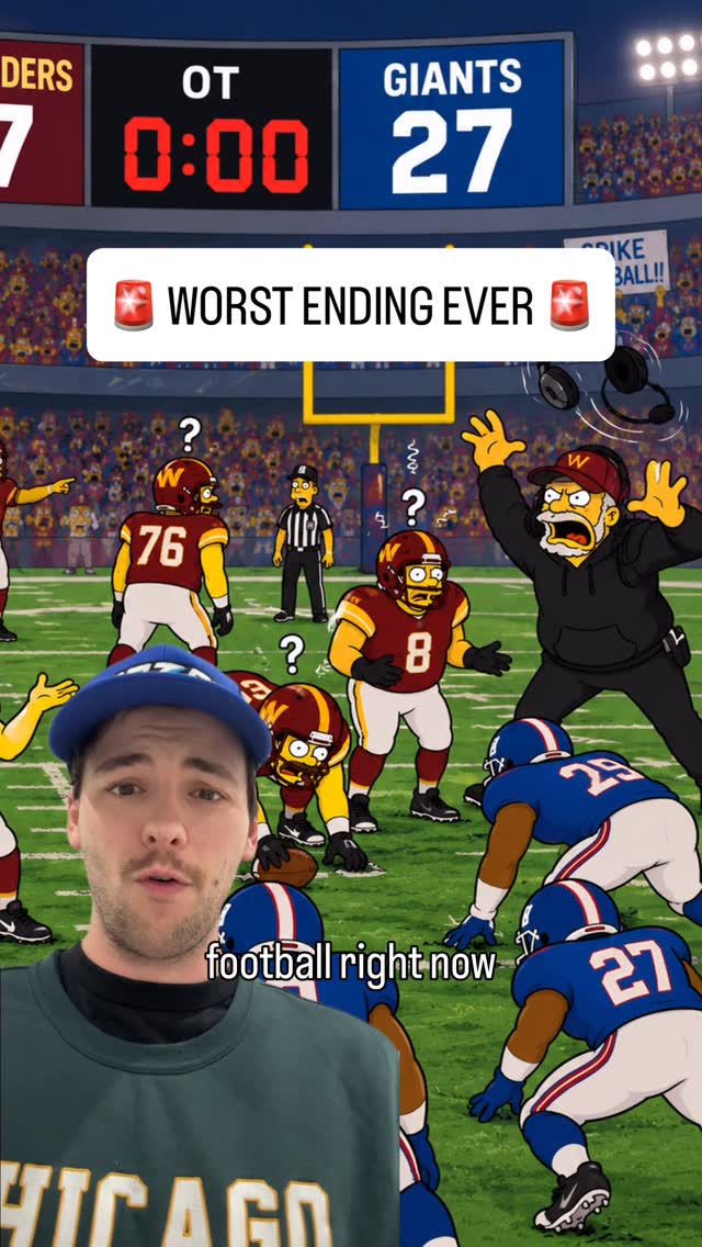Worst Ending Ever: Commanders vs Gi...