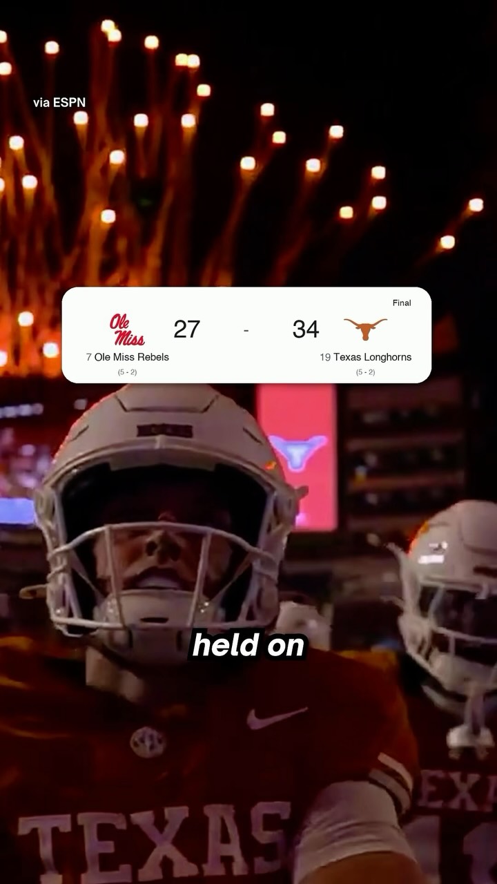 Arch Manning leads Texas to a wild ...